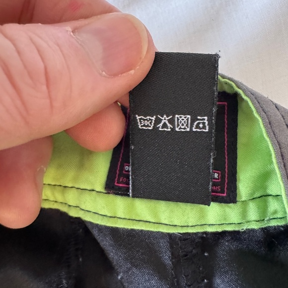 Monk Dot Five Men's Medium Board Shorts Swim Trunks Black Beach Surfer Pool - Picture 6 of 14